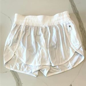 Lululemon White Shorts